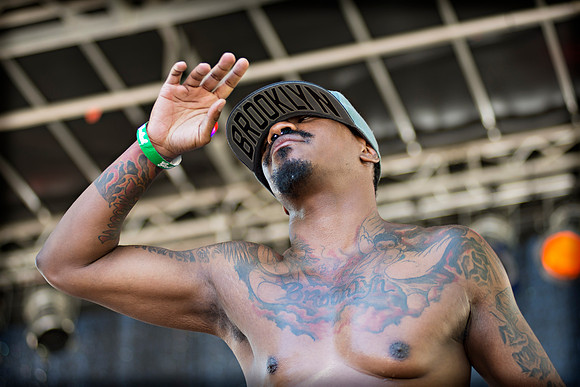 Rebelmatic - Afropunk Festival - Commodore Barry Park - BK USA -