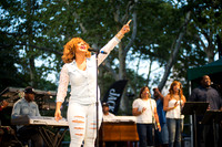 WBLS 6th Annual R&B Fest - Erica Campbell - Rumesey Playfield Central Park - NYC - 2014