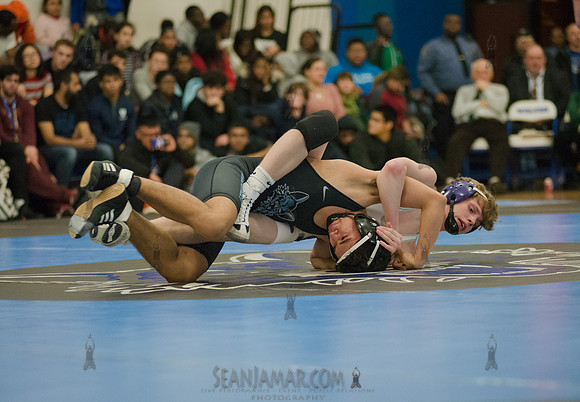 PSAL Wrestling Championship - Grand Street Campus - NYC