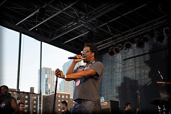 Afropunk Festival - Commodore Barry Park - BK USA - 2013