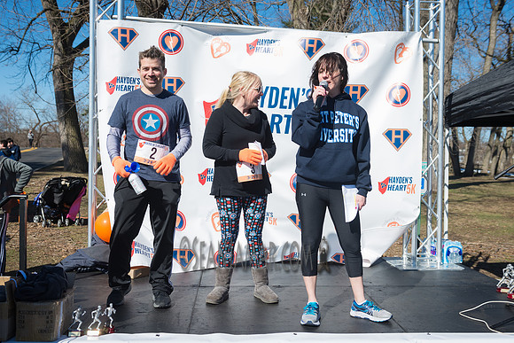Haydens Heart 5k - Riverside County Park - Lyndhurst NJ - 2018