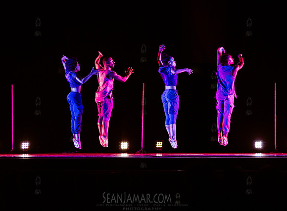 AIM Movement of the People Dance Company  - Rumsey Playfield Central Park - NYC - 2018