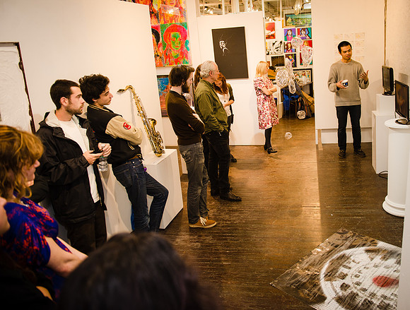 The INSignificant Gallery - SVA Students - Ward Nasse Gallery - 2015