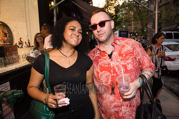 Partir sur un Nowhere - Artis Reception - Ward Nasse Gallery - SoHo NYC - 2016