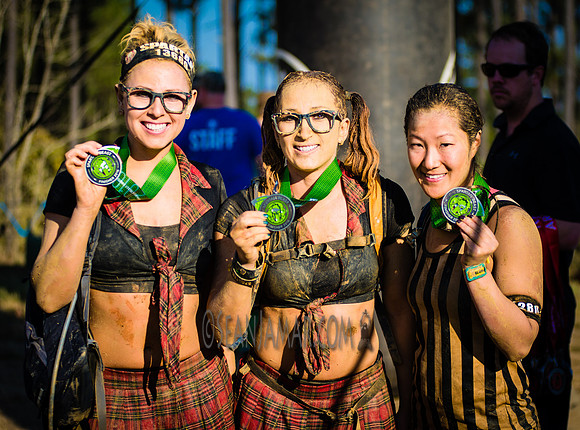 Carolina Beast and Sprint Weekend - Spartan Race - Carolina Adventure World - Winnsboro SC - 2016