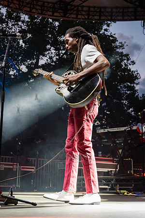 Esh Morgan - CPF SummerStage - VP Recprds 45th Anniversary - Rum