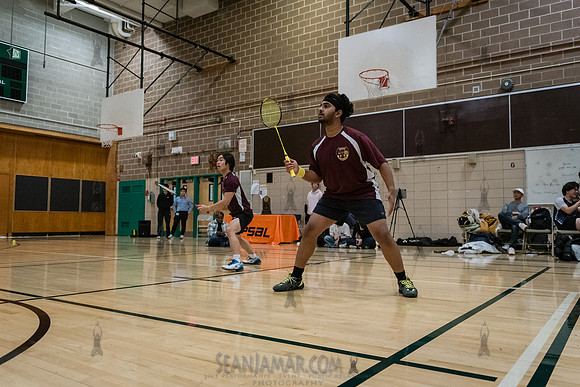 PSAL Boys Badminton Championship - Edward R Murrow HS - NYC - 20