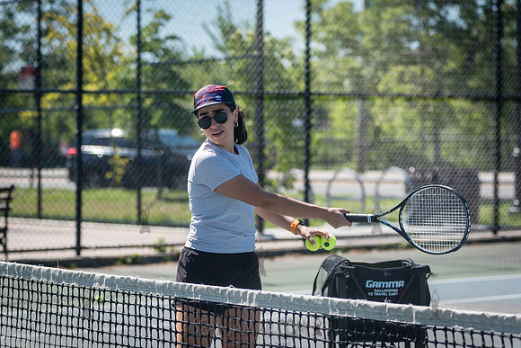 CPF Senior Tennis - Springfield Park - NYC - 2024