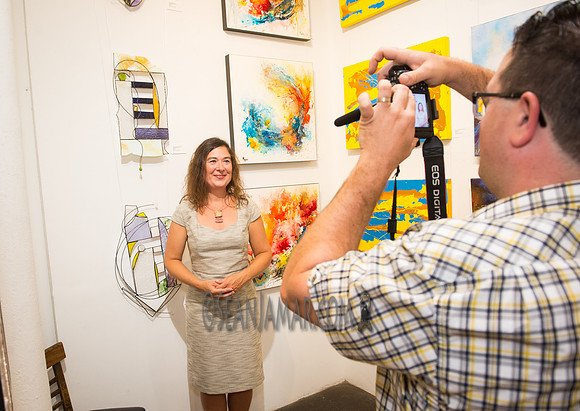 Partir sur un Nowhere - Artis Reception - Ward Nasse Gallery - SoHo NYC - 2016