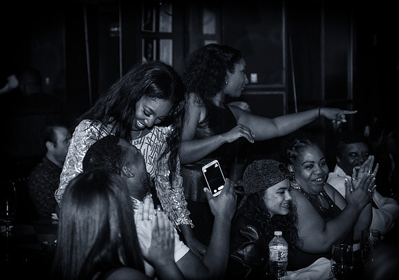 SADE Emoni - The Soul Factory Presents - BB Kings - NYC - 2014