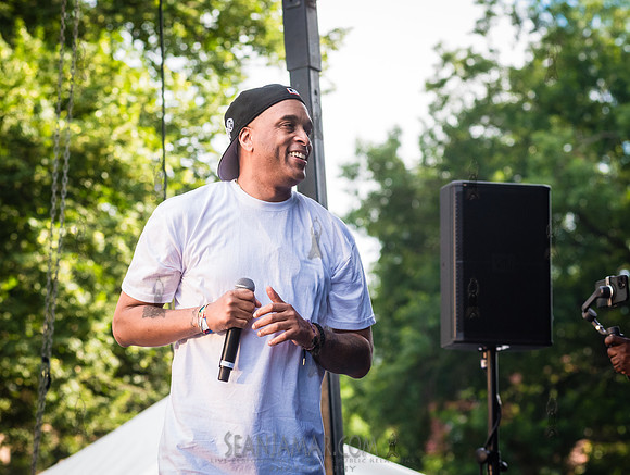 AMXXR - NYC SummerStage - Fat Beats 30th Anniversary - Herbert V