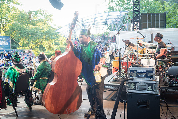 Sun Ra Arkestra - CPF SummerStage - Kim Gordon - Rumsey Playfiel
