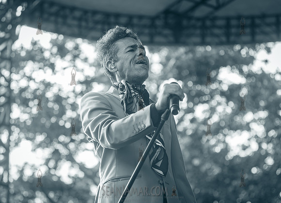 CPF SummerStage - Caifanes + Cafe Tacvba - Rumsey Playfield - NY
