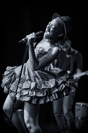 KimberlyNichole - Uptown Nights - Harlem Stage - Harlem USA - 2014