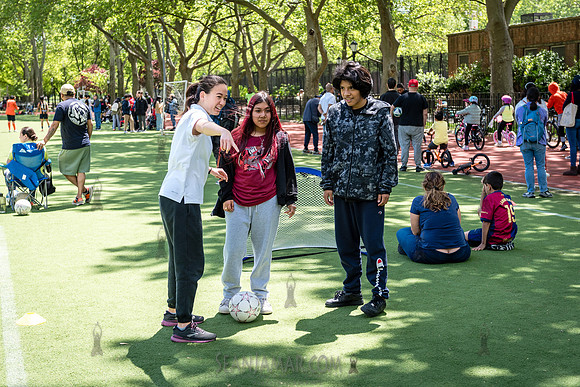 CPF Play - Girls Forward Soccer - Jefferson Park - NYC - 2025