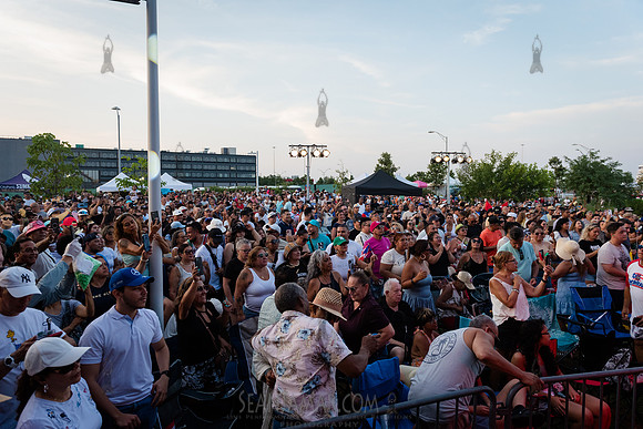 NYC SummerStage - La Sonora Poncena - Stapleton Waterfront Park