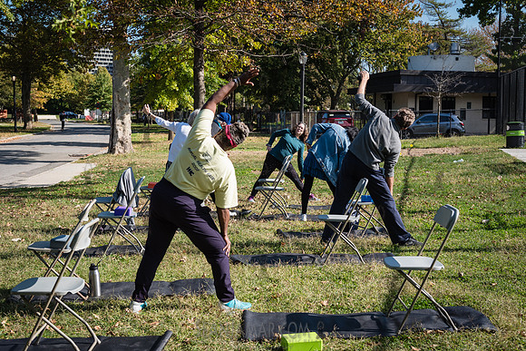 CPF Senior Fitness Fair - Flushing Meadows Park - NYC - 2024
