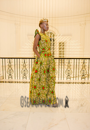 Simply Ma'am - Harlem Fashion Week - Museum of the City of New York - NYC - 2017