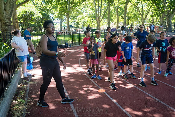 CPF Youth Track - Thomas Jefferson Park - NYC - 2024