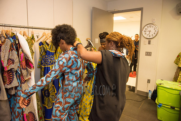 Simply Ma'am - Harlem Fashion Week - Museum of the City of New York - NYC - 2017