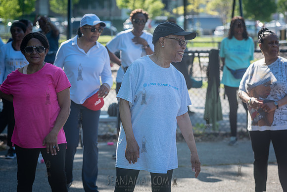 CPF Senior Walking - Springfield Park - NYC - 2024