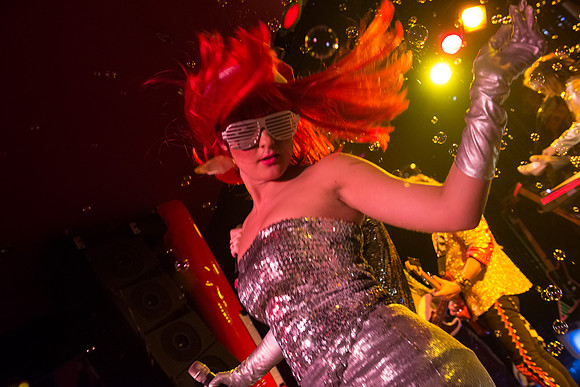 Jessie's Girl - Promo Video Shoot - Canal Room - NYC  -2012