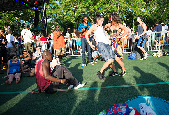 Black Coffee Live - Rumsy Playfield - NYC - 2014
