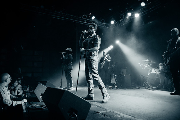 Bilal - Highline Ballroom NYC - 2015