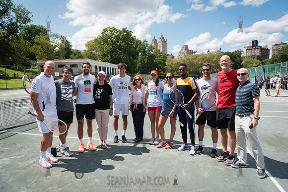 CPF Lacoste Training Clinic - Central Park Tennis Center - NYC -