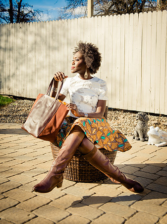 Amma Bediako - Simply Ma'am - Fashion Shoot - Monroe NY - 2015