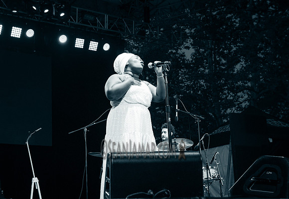 Daymé Arocena - Rumsey Playfield - NYC - 2017
