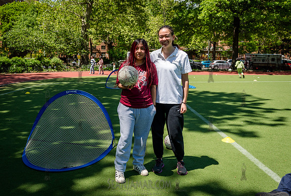 CPF Play - Girls Forward Soccer - Jefferson Park - NYC - 2025