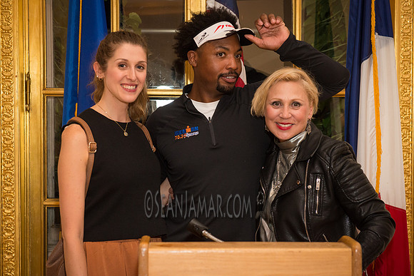 France Rocks Summerfest Opening Soirée - The French Embassy - NYC - 2016