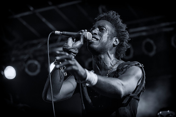Saul Williams - Afropunk Festival - Commodore Barry Park - BK US
