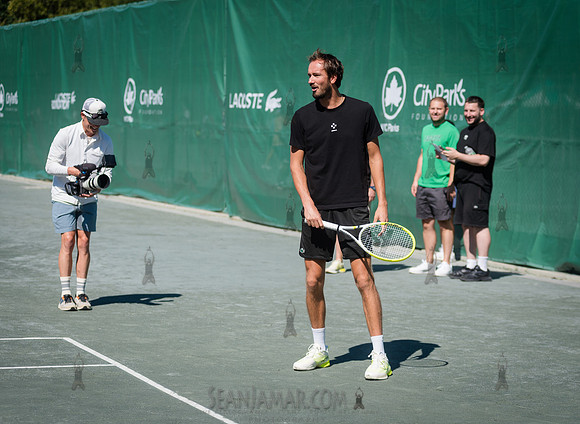 CPF Play - Lacoste Foundation Tennis Clinic - Central Park Tenni