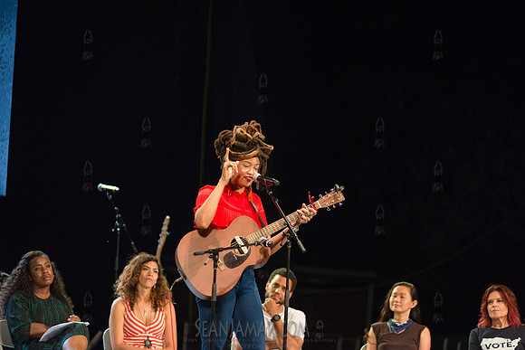 Valerie June - Voices of A People’s History - Rumsey Playfield Central Park - NYC - 2018