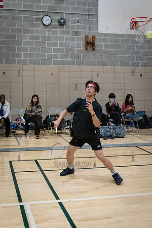 PSAL Boys Badminton Championship - Edward R Murrow HS - NYC - 20