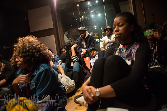 Jesse Boykins III - Love Apparatus Listening Session - Quad Studio - NYC - 2014