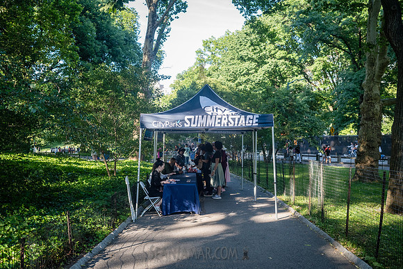 CPF SummerStage - Corinne Bailey Rae - Rumsey Playfield - NYC -