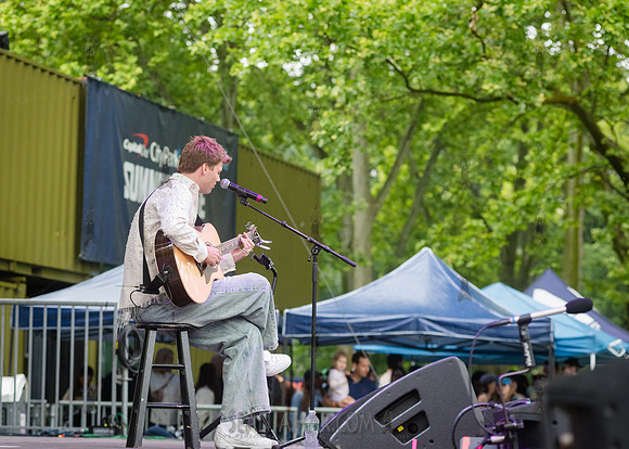 Ruel - NYC SummerStage - Aussie BBQ - Rumsey Playfield - NYC - 2