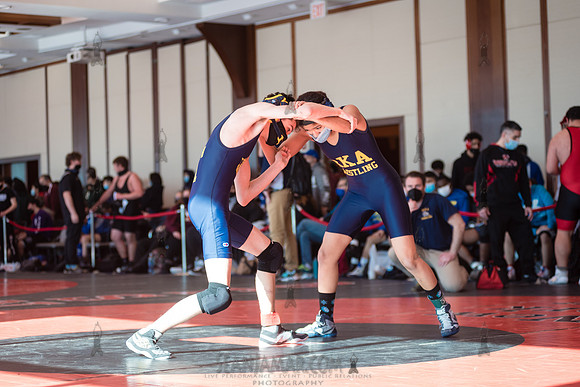 Mayors Cup Wrestling - Beat The Streets - Chelsea Piers - NYC - 2022