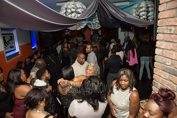 Carlene, Nicola & Matica BDay Celebration - A Place To Go - New Rochelle NY - 2017