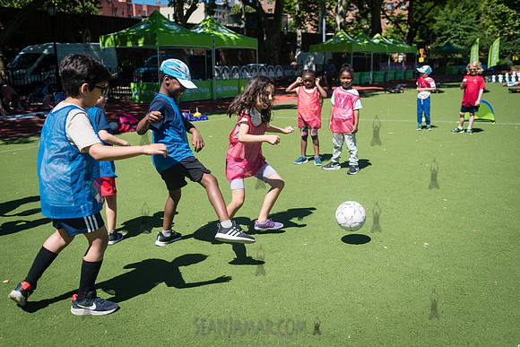 CPF Youth Soccer - Thomas Jefferson Park - NYC - 2024