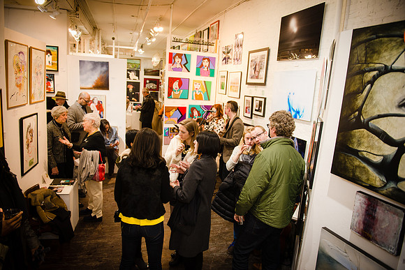4th Annual Women in Art Exhibition - Ward-Nasse Gallery - NYC - 2015