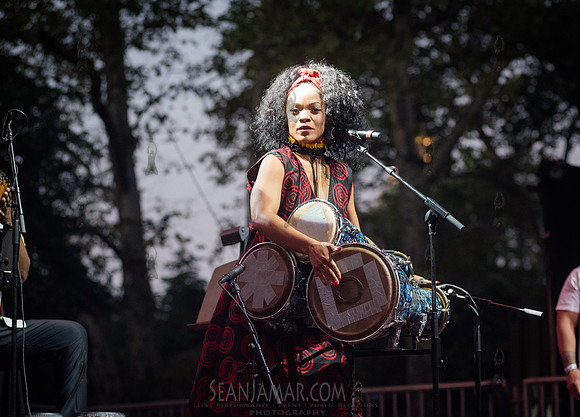 Brenda Navarrete + Melvis Santana - NYC SummerStage - Celia Cruz