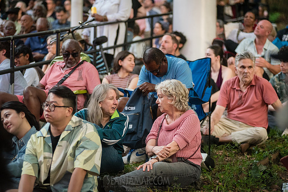 NYC SummerStage - Charlie Parker Jazz Festival - Ron Carter - Ma