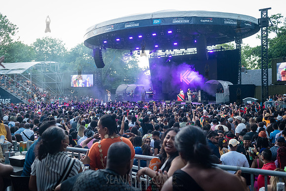 CPF SummerStage - Kes - Rumsey Playfield - NYC - 2024