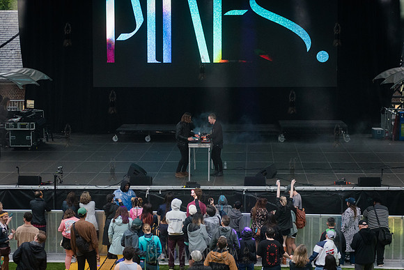 Pines - NYC SummerStage - Aussie BBQ - Rumsey Playfield - NYC -