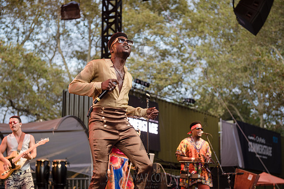 Cimafunk - NYC SummerStage - La India - Rumsey Playfield Central Park - NYC - 2019