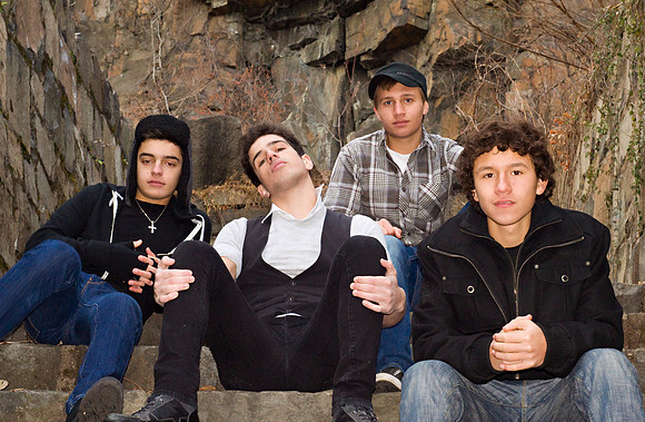 Morningside Lane - Album shoot, Ross Boat Basin, Fort Lee NJ 2010